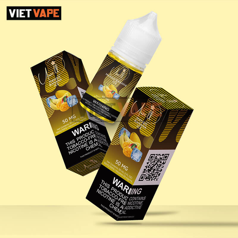 Uwell Mango Ice Salt Nic 30ml Tinh Dầu Vape Mĩ Chính Hãng