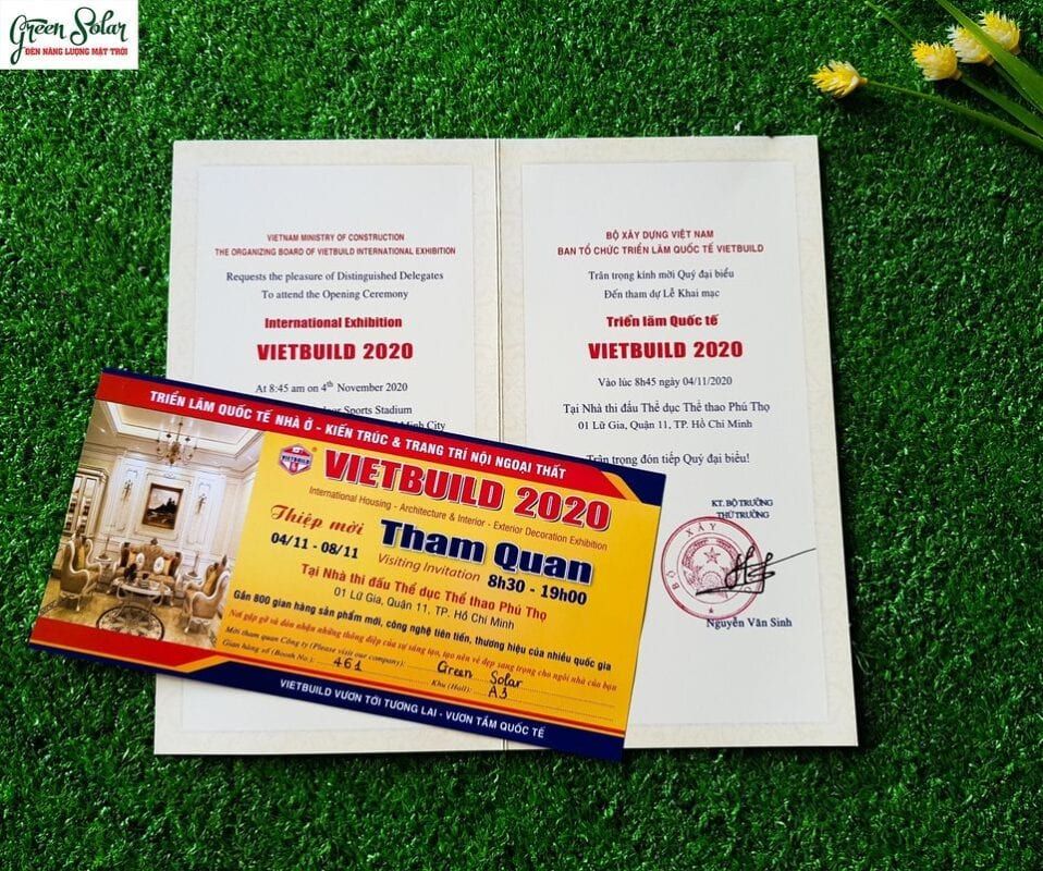 Green Solar tham gia triển lãm quốc tế VIETBUILD TP.HCM 2020