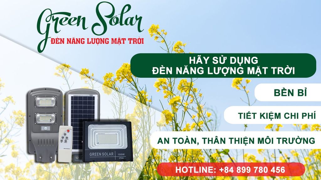 Nắm bắt nguyên lý hoạt động của đèn led năng lượng mặt trời ?