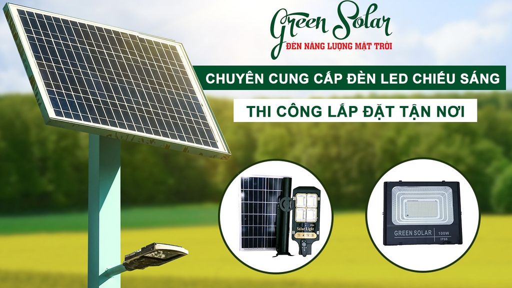 Tiện ích đèn led năng lượng mặt trời đem lại trong đời sống xã hội ?