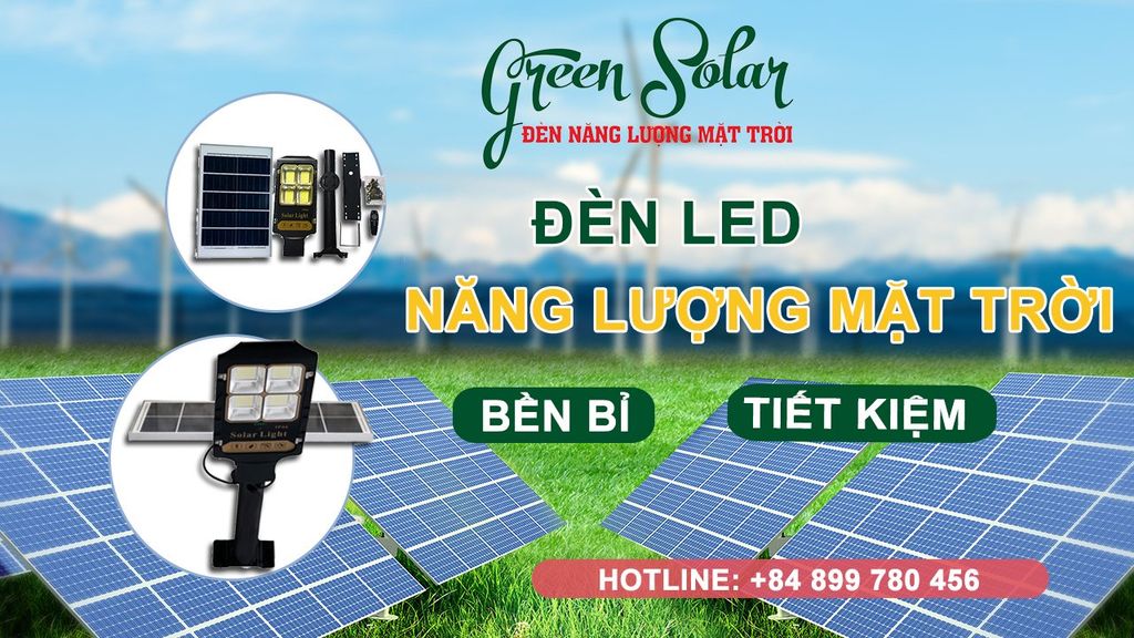 Đèn pha led năng lượng mặt trời uy tín chất lượng cao tp.HCM