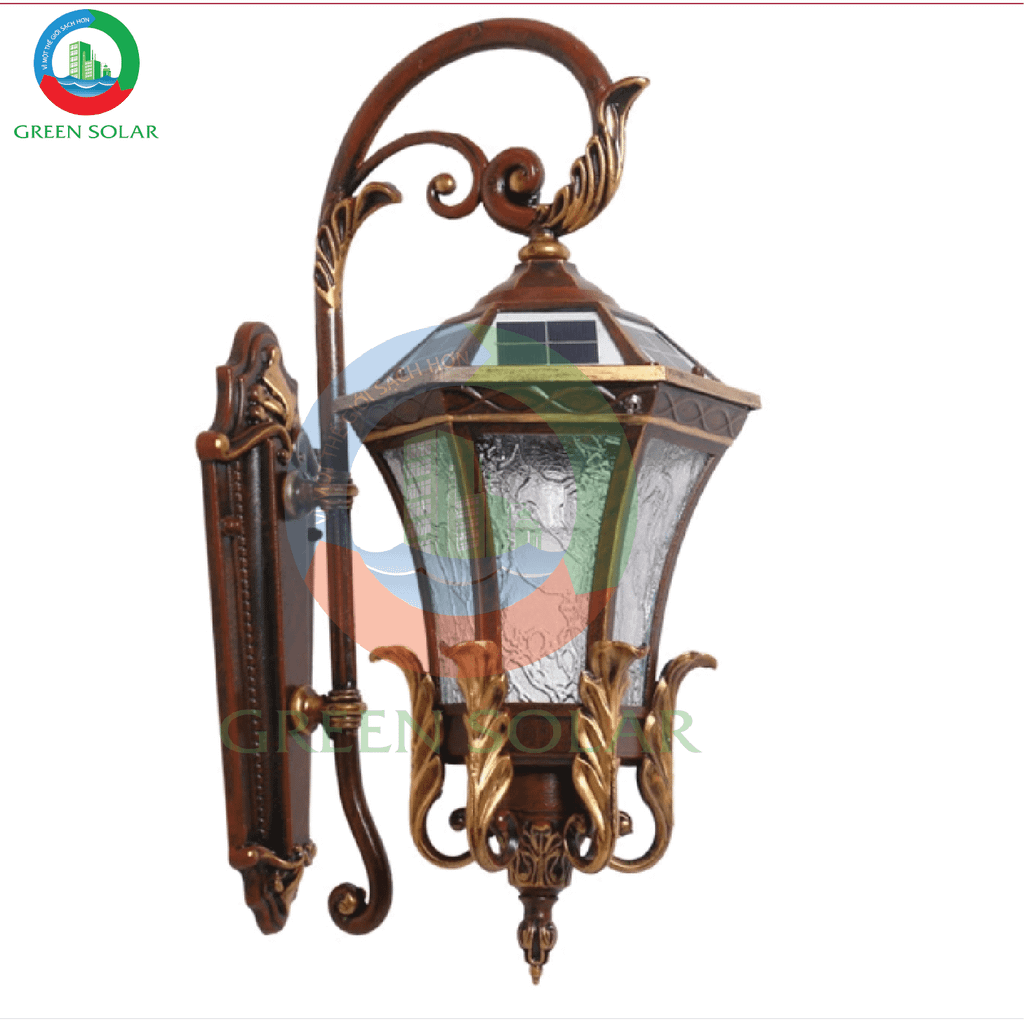 Sống xanh – tiết kiệm, bảo vệ môi trường với đèn treo tường năng lượng mặt trời
