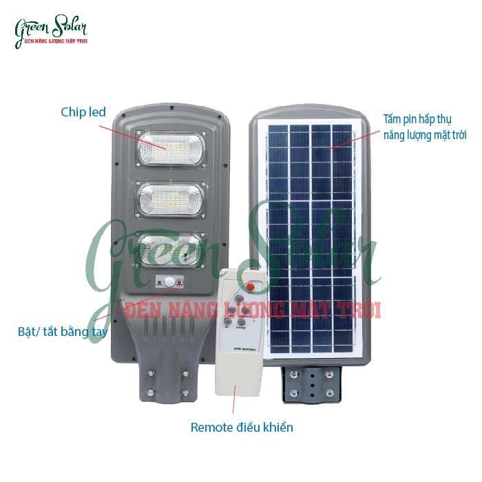 Ưu điểm của đèn đường năng lượng mặt trời là gì?