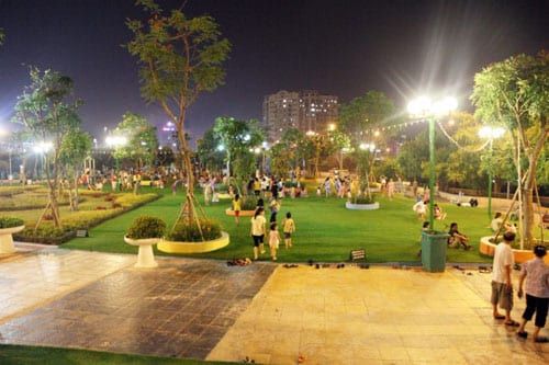 Lợi ích đặc biệt từ đèn năng lượng mặt trời chiếu sáng nơi công cộng