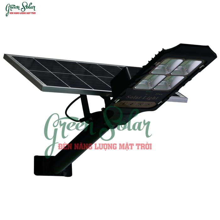 Tính năng hệ thống đèn đường năng lượng mặt trời
