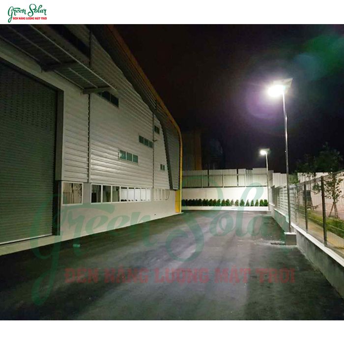 Đèn đường năng lượng mặt trời 200W-Tiết kiệm 100% chi phí thắp sáng