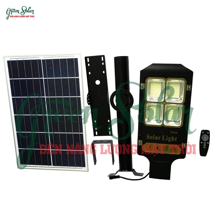 Thông số kĩ thuật của đèn đường năng lượng mặt trời 200W