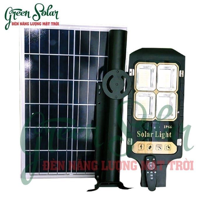 Tìm hiểu nguyên lý hoạt động, ưu điểm của đèn đường năng lượng mặt trời và đèn đường năng lượng mặt trời 200w