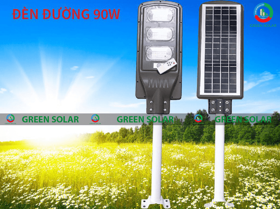 Đèn đường năng lượng mặt trời