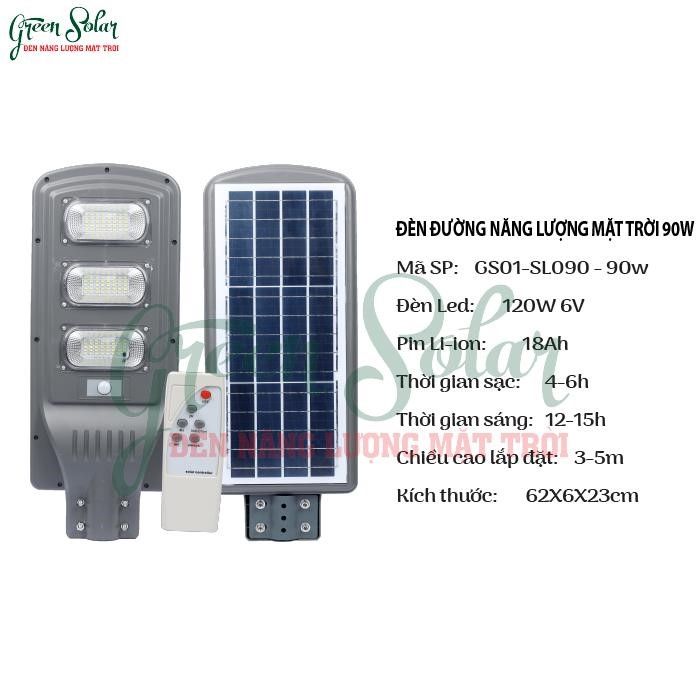 Đèn đường năng lượng mặt trời