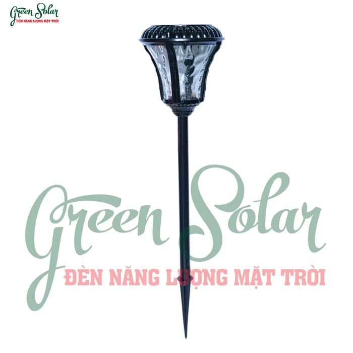 Đèn năng lượng mặt trời cao cấp tạo vẻ đẹp ấn tượng cho không gian sân vườn