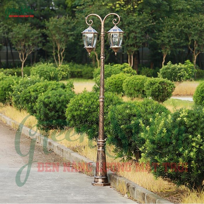 Ý tưởng độc đáo khi thắp sáng công viên bằng đèn năng lượng mặt trời