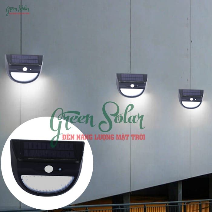 Đèn năng lượng mặt trời solar light năng lượng tái tạo an toàn cho sức khỏe