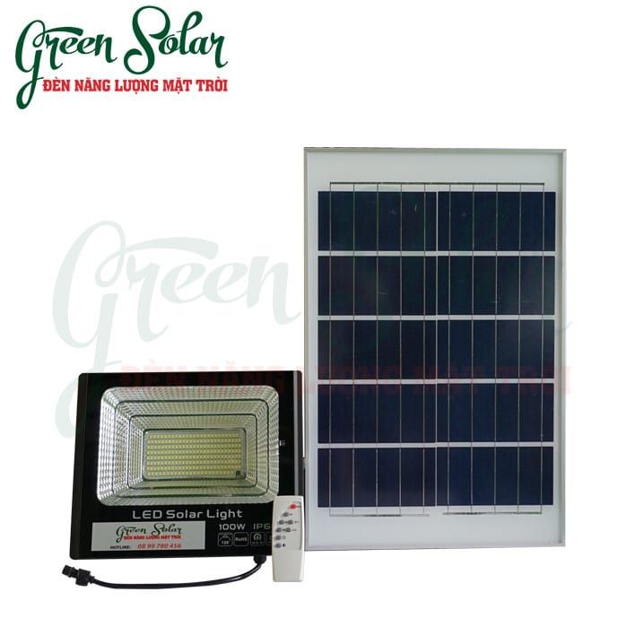 Đèn pha led 100w năng lượng mặt trời và cách sử dụng để đạt hiệu suất cao nhất