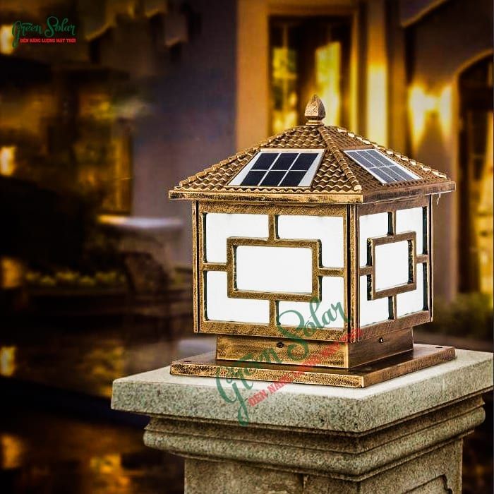 ĐÈN TRỤ CỔNG NĂNG LƯỢNG MẶT TRỜI SIÊU BỀN SIÊU TIẾT KIỆM