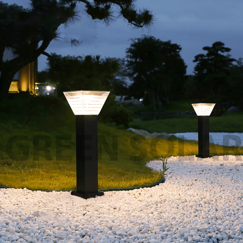 Đèn trang trí sân vườn năng lượng mặt trời – Xu hướng chiếu sáng mang lại hiệu quả vượt trội