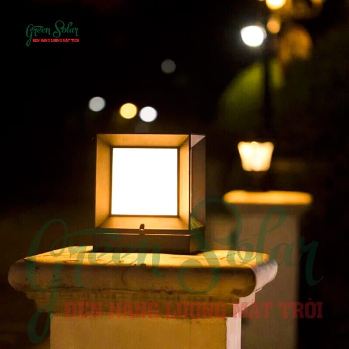Đèn năng lượng mặt trời solar light – thiết bị chiếu sáng bằng năng lượng tự nhiên không tốn tiền điện