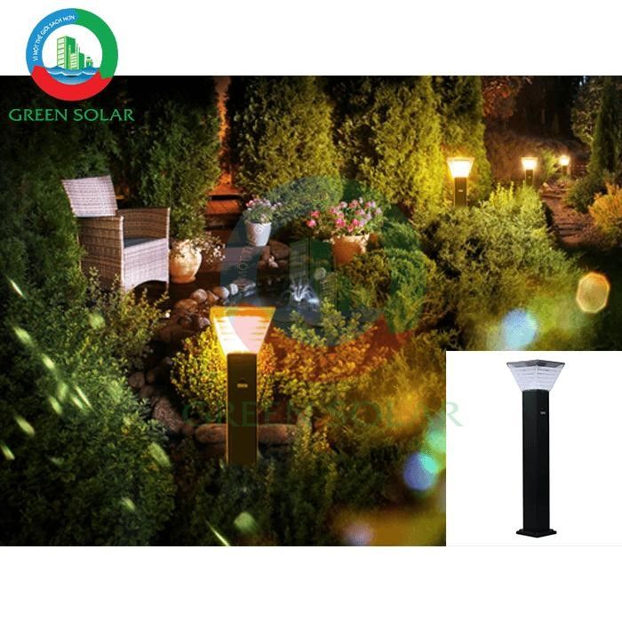 Đèn trang trí sân vườn năng lượng mặt trời Green Solar