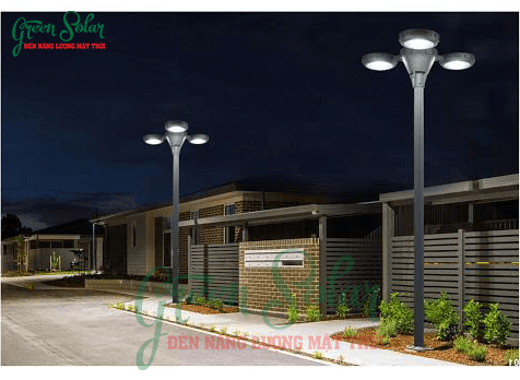 Đèn đường năng lượng mặt trời 90w
