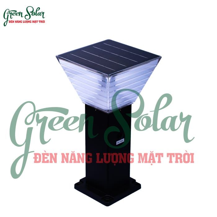 Đèn trụ sân vườn năng lượng trời mang lại giải pháp chiếu sáng hiệu quả