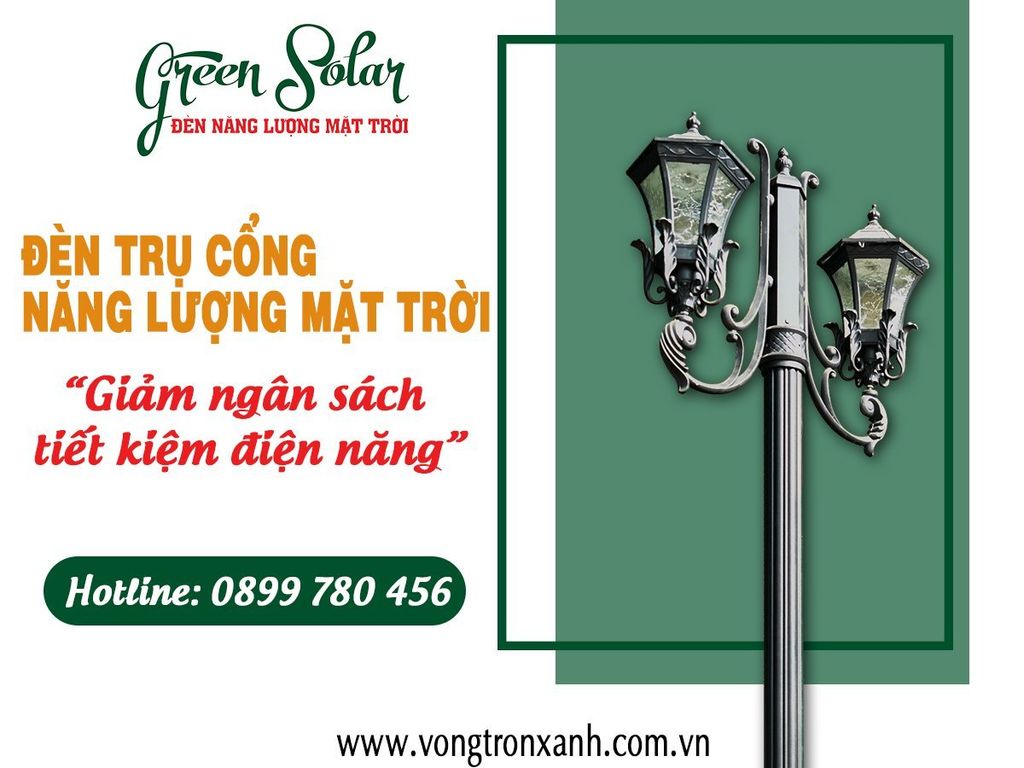 Đèn pha năng lượng mặt trời giải pháp hệ thống năng lượng mặt trời