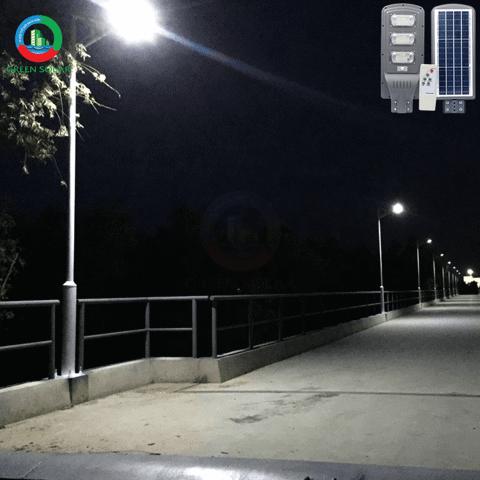 Đèn đường năng lượng mặt trời 60w, loại tốt giá sỉ bán HCM