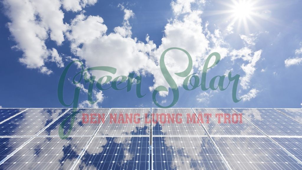 Sử dụng điện năng lượng mặt trời cho cuộc sống xanh