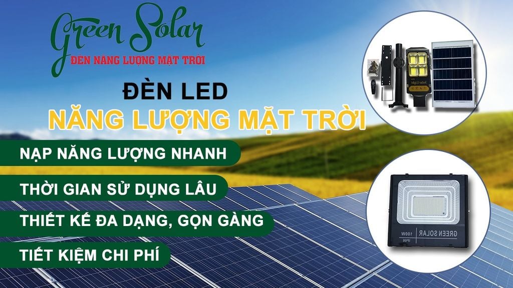 Cách sử dụng các loại đèn năng lượng mặt trời chiếu sáng đường phố