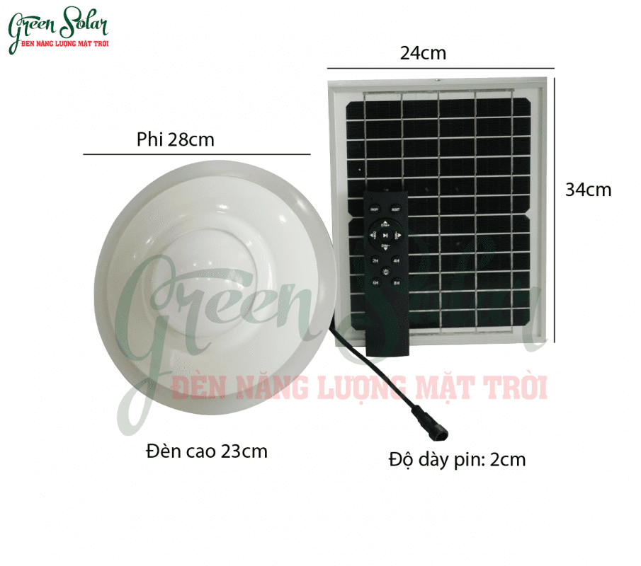 Tạo điểm nhấn không gian với đèn trang trí năng lượng mặt trời đĩa bay UFO