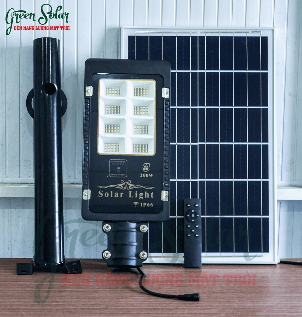 Tại sao nên sử dụng đèn đường led năng lượng mặt trời?