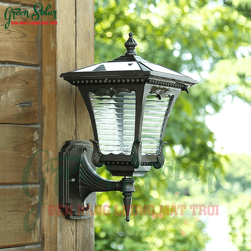 Ứng dụng điện mặt trời trong trang trí ngoại thất cho ngôi nhà