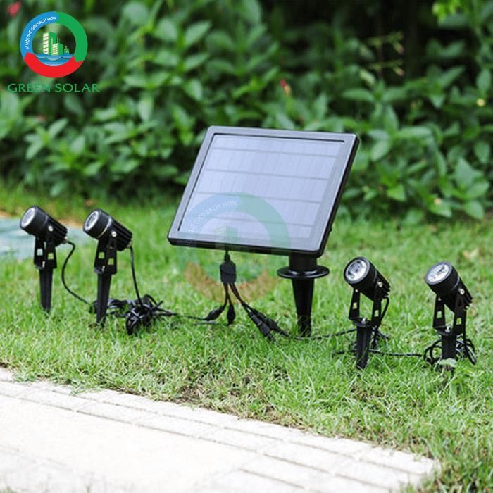 Vì sao nên sử dụng đèn sân vườn năng lượng mặt trời?