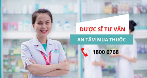 An tâm mua thuốc tại Phano với tư vấn từ dược sĩ