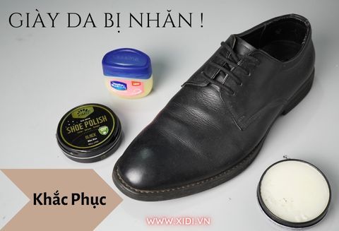Giày da thật có bị nhăn không? Những tình trạng giày da bò thường gặp khi sử dụng.