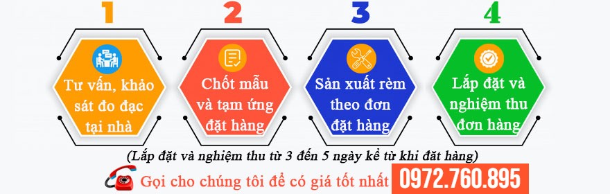 Phụ kiện rèm lá dọc cho văn phòng