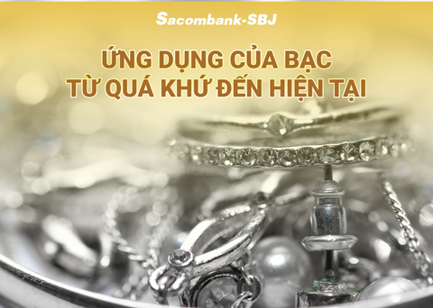 Những ứng dụng của kim loại Bạc từ quá khứ đến hiện tại