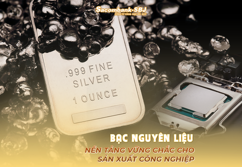 BẠC NGUYÊN LIỆU - CUNG CẤP NỀN TẢNG VỮNG CHẮC CHO SẢN XUẤT CÔNG NGHIỆP