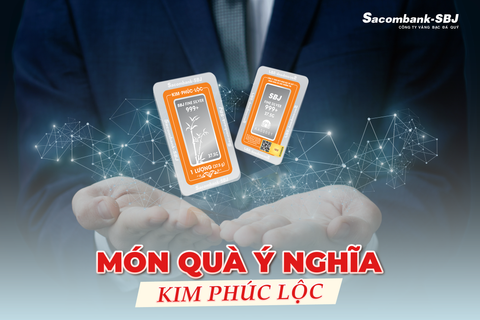 Món quà ý nghĩa mang tên Kim Phúc Lộc
