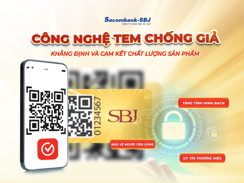 GIỚI THIỆU CÔNG NGHỆ TEM CHỐNG GIẢ TẠI SBJ
