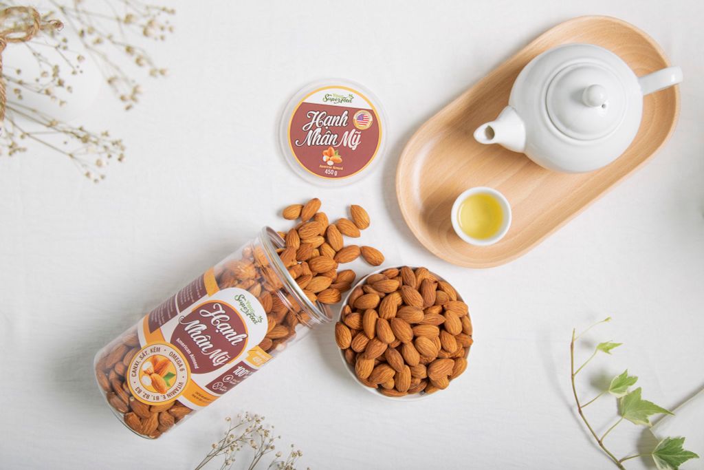Nên mua hạt hạnh nhân ở đâu uy tín và ngon nhất?