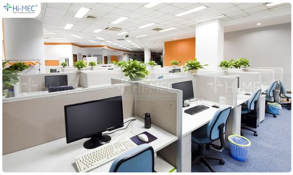 Những kiểu thiết kế nội thất cho văn phòng hiện đại và năng động