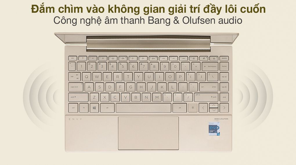 laptop HP Envy x360 13 bd0531TU i5
