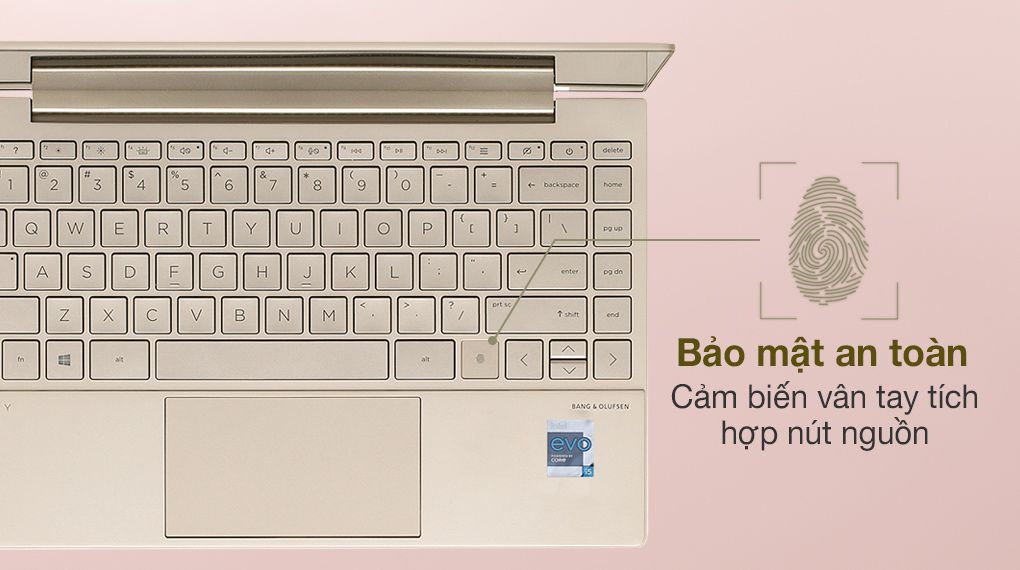 Laptop HP Envy 13 ba1536TU i5 (4U6M5PA)