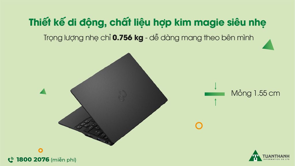Laptop Fujitsu Lifebook U9311 i7 (L0U9311VN00000054)