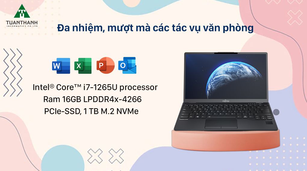 Laptop Fujitsu LifeBook U9312 FPC02572DK cấu hình