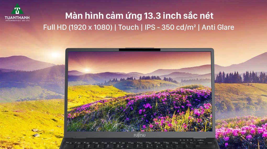 Laptop Fujitsu LifeBook U9312 FPC02572DK màn hình