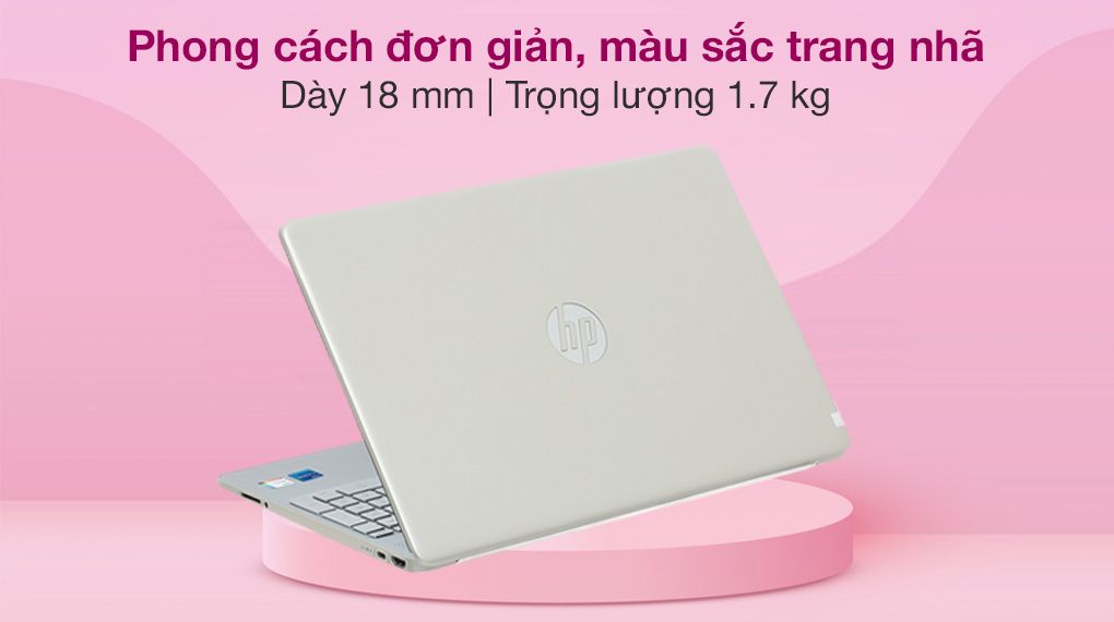 Laptop HP 15s - du3592TU i5 63P88PA chính hãng, giá rẻ tại Hà Nội