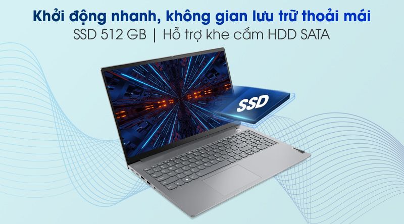 Laptop ThinkBook 15 G2 ITL i7 (20VE0040VN)