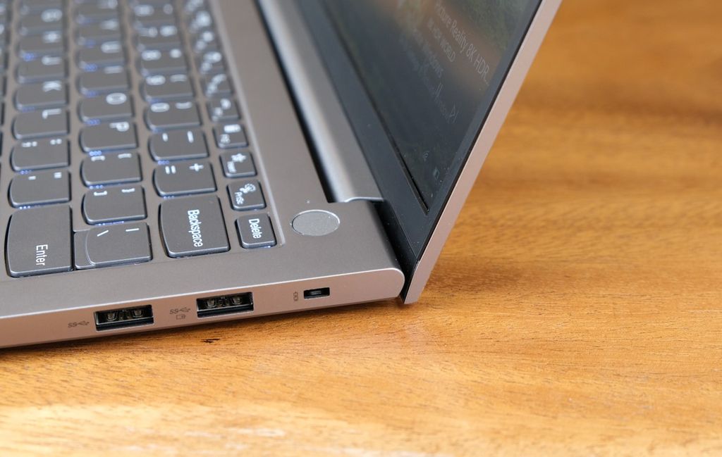 Hình Ảnh thực tế Laptop Lenovo ThinkBook 13s G2 ITL - 20V900E0VN chính hãng