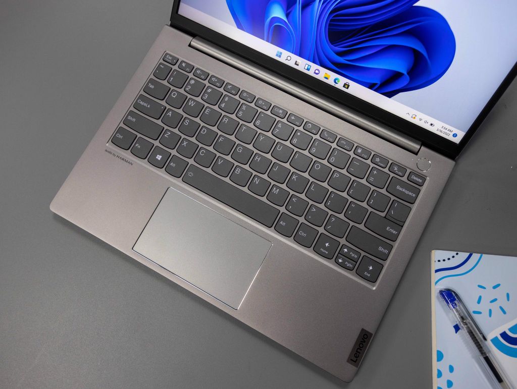Hình Ảnh thực tế Laptop Lenovo ThinkBook 13s G2 ITL - 20V900E0VN chính hãng